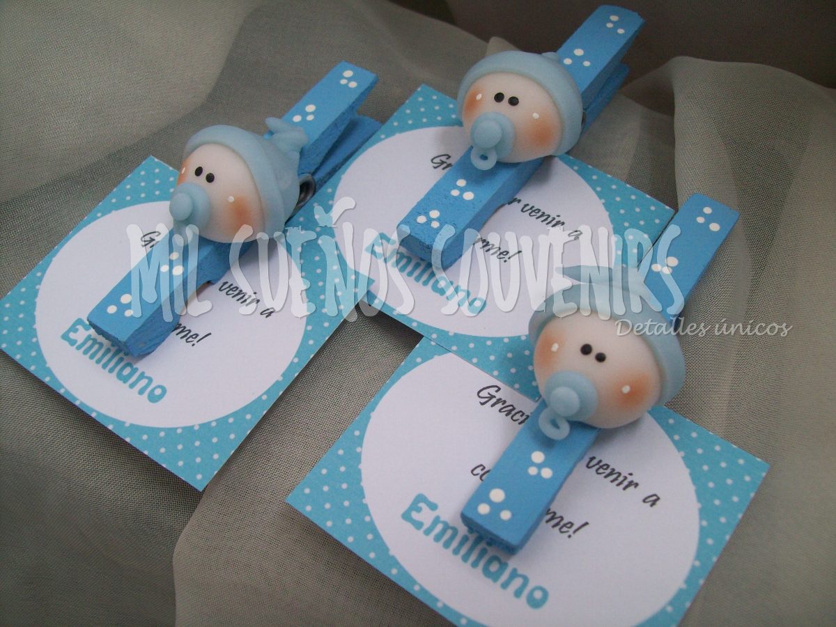 Souvenirs Para Nacimientos Y/o Baby Shower. - $ 26,00 en Mercado Libre