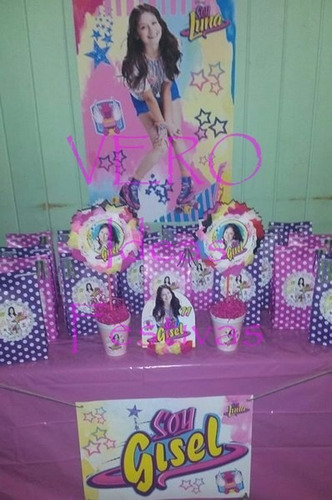 Soy Luna , Candy Bar Cumple Completo Para 20 Niños , $ 1.500,00 en Mercado Libre