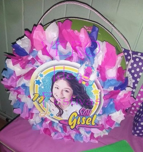 soy luna , candy bar cumple completo para 20 niños