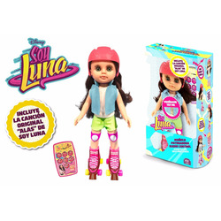 Soy Luna Muñeca Patinadora