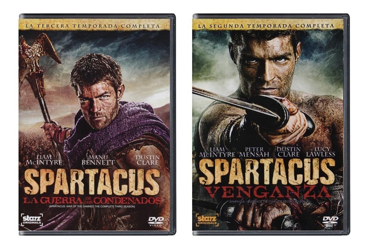 Spartacus Serie Completa Paquete Temporadas 1 2 3 4 Dvd 1 149 00 En Mercado Libre