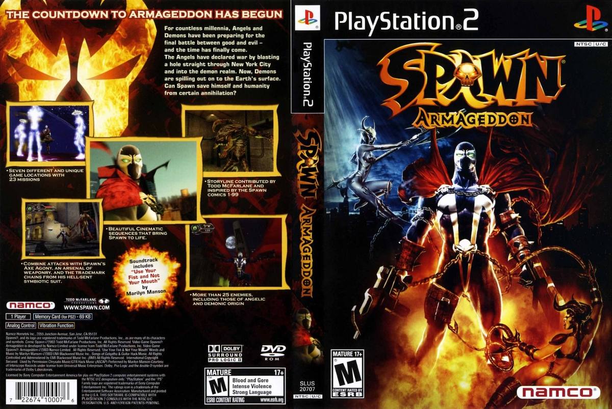 Spawn: Armageddon - PS2 (Torrent)