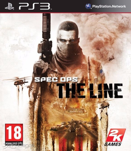 spec ops the line ps3 spec ops the line ps3