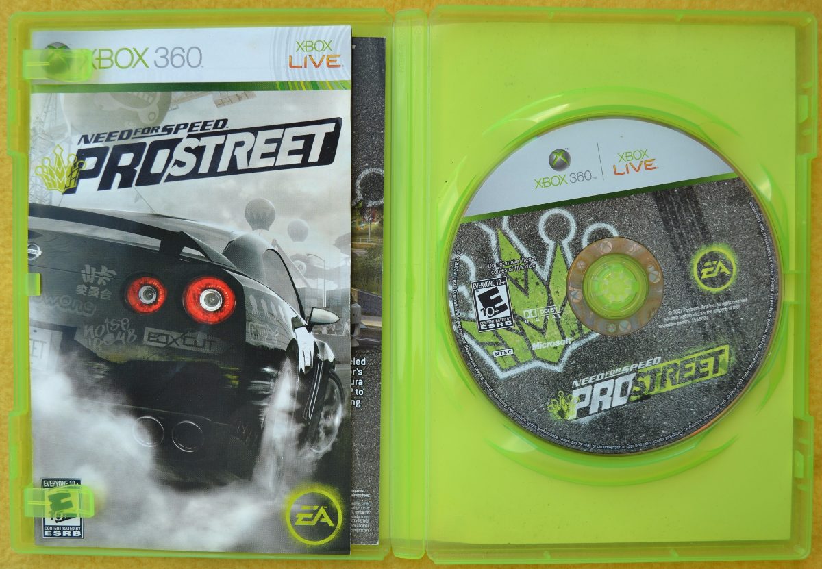 Need For Speed Pro Street Xbox 360* Play Magic - $ 375.00 ...