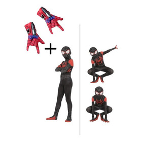 Spider-man Glove Lanza Telaraña | Kit Completo 2 Piezas