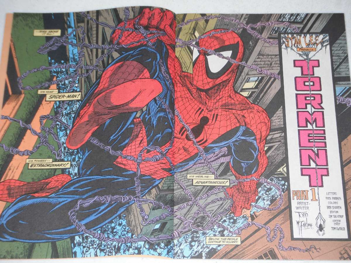 spider man torment