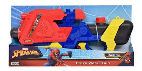 RECOLETAGIFTSHOP | Spiderman Extra Water Gun Pistola Agua Hombre Araña Ditoys - $ 3.999,00