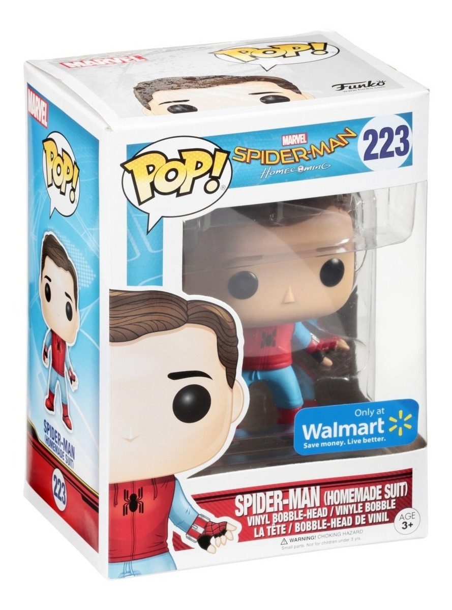 spiderman homecoming juguetes walmart