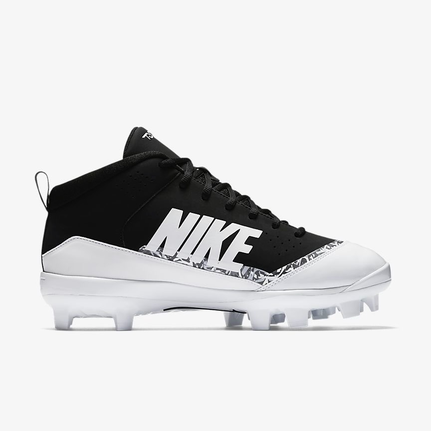 Spikes Beisbol Nike 2018 Trout Pro Force Mcs Negro # 28.5 Mx - $ 2,399.00 en Mercado Libre