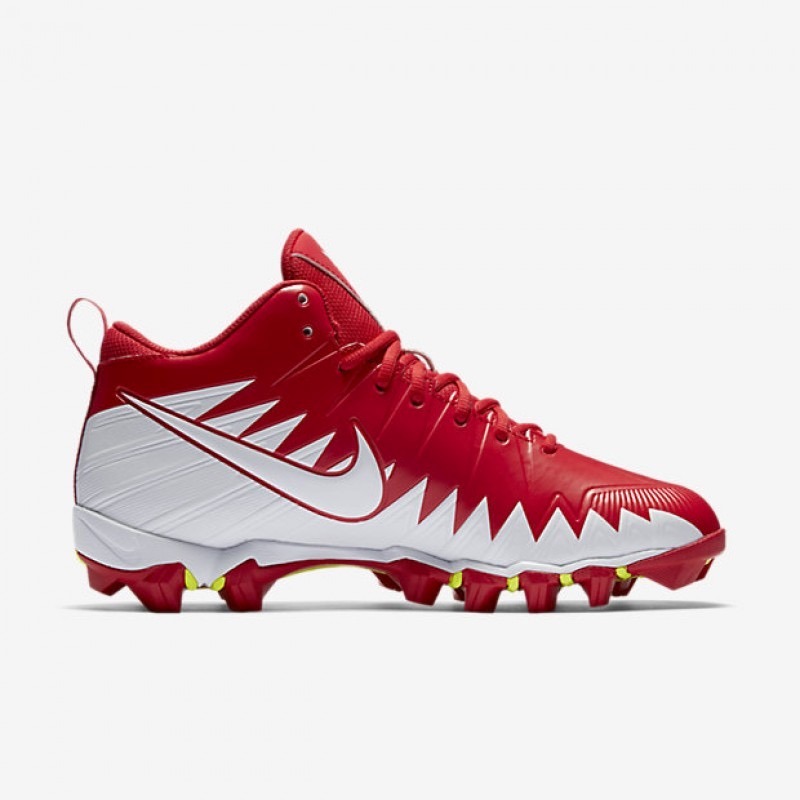 SpÃkes De Beisbol Nike Alpha Rojo Blanco # 22.5 Mx - $ 1,279.00 en Mercado Libre