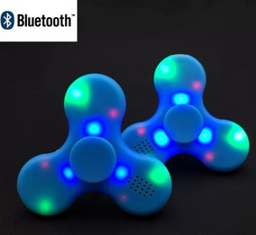 Nuev Spiner Con Luces Bluetooth Luz Juguete Parlante Spinner 5jL4AR3Scq