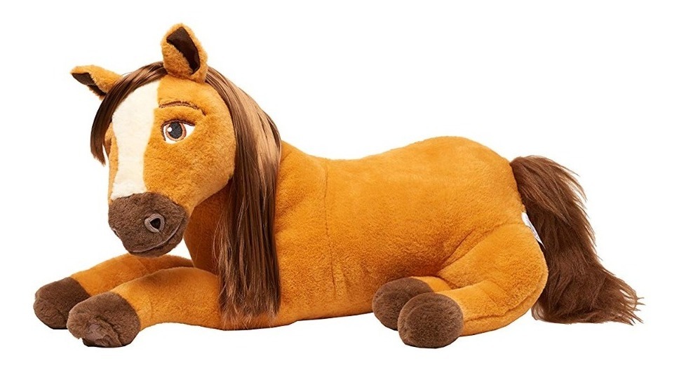 spirit riding free large spirit plush