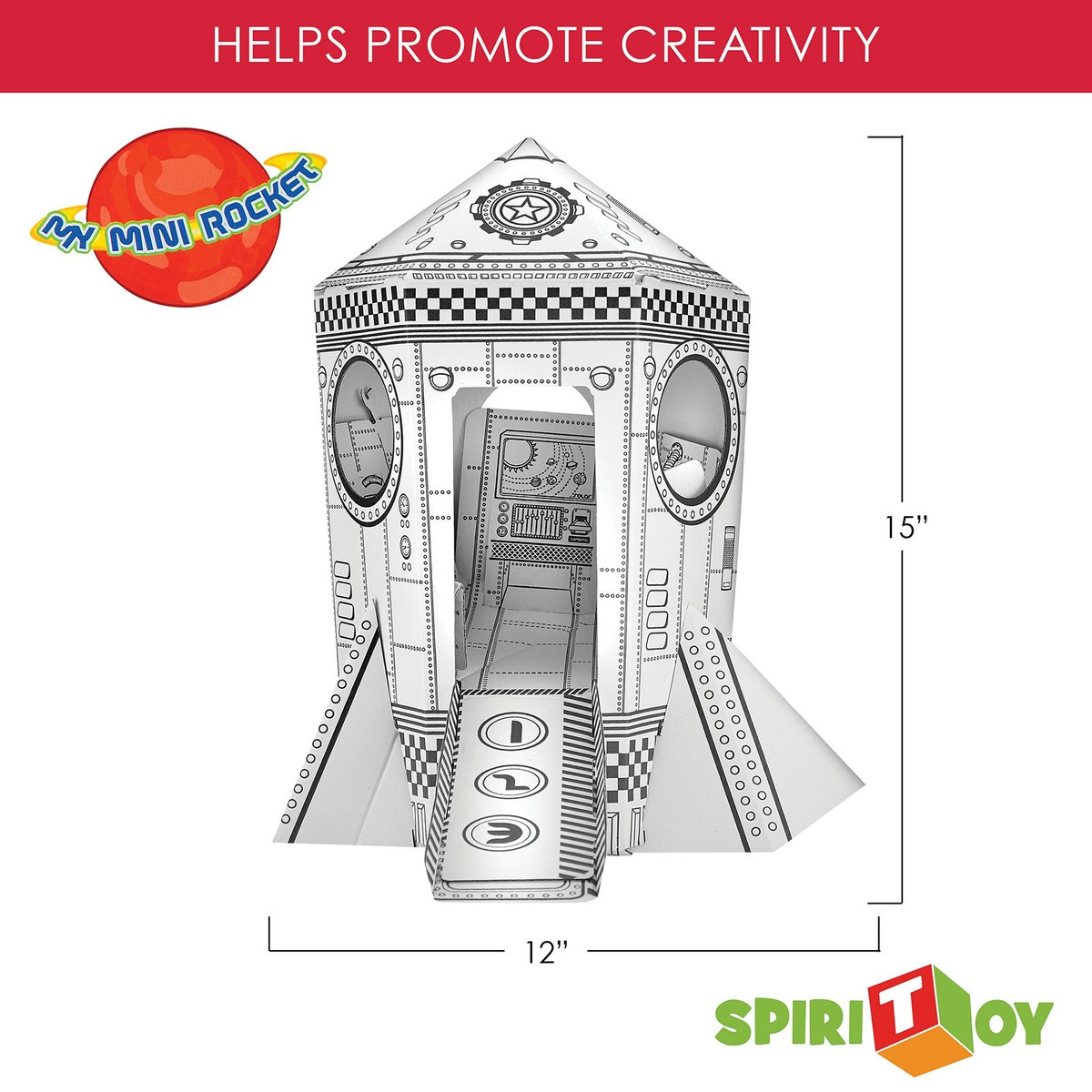 Spiritoy My Circus Casa De Juegos Para Colorear De Papel Spiritoy My Circus Casa De Juegos Para Colorear De Papel