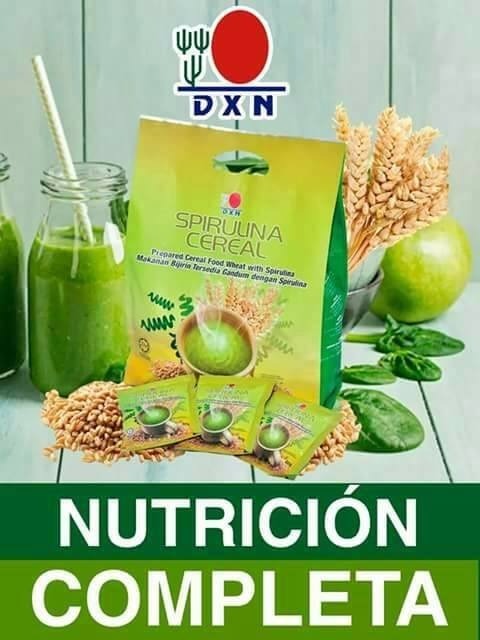 Spirulina Cereal Dxn - S/ 135,00 en Mercado Libre