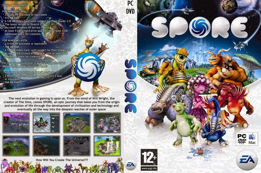 spore pc isozone