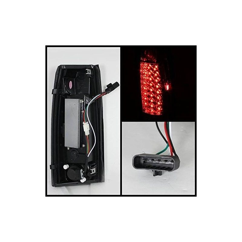 Spyder Auto 111-CCK88-LED-RC LED Tail Light