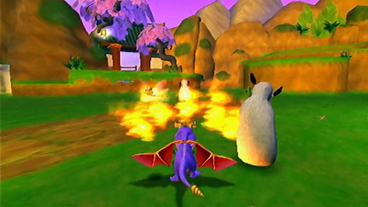 spyro enter the dragonfly ps2 spyro enter the dragonfly ps2