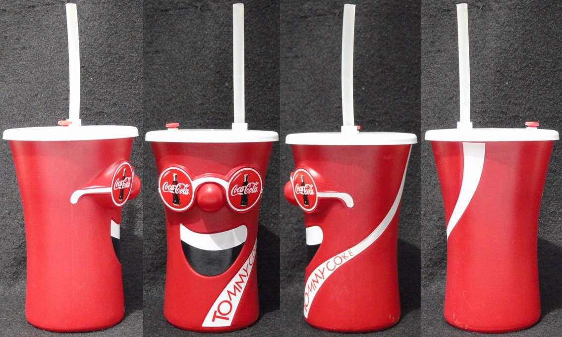 Squeeze/copo Coca-cola Tommy Coke !!! - R$ 24,99 em Mercado Livre
