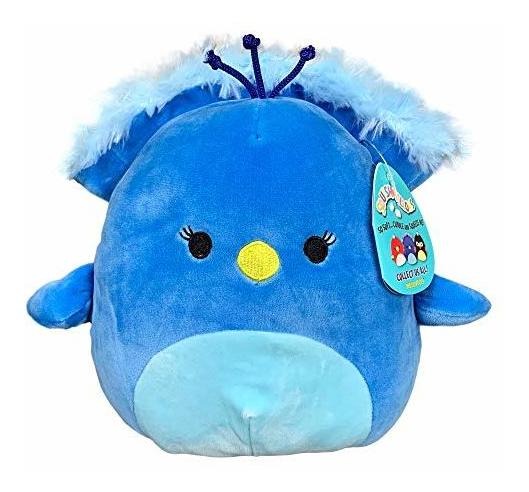 peluche de pavo real
