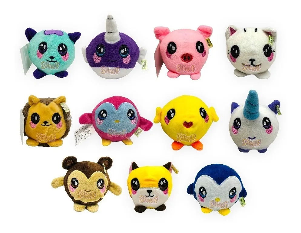 squishy animals peluche