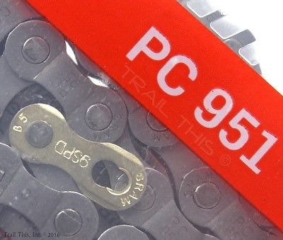 SRAM PC-951 9-Speed Bike Chain Road//MTB fits X3 X4 X7 X9 Campagnolo FSA Shimano