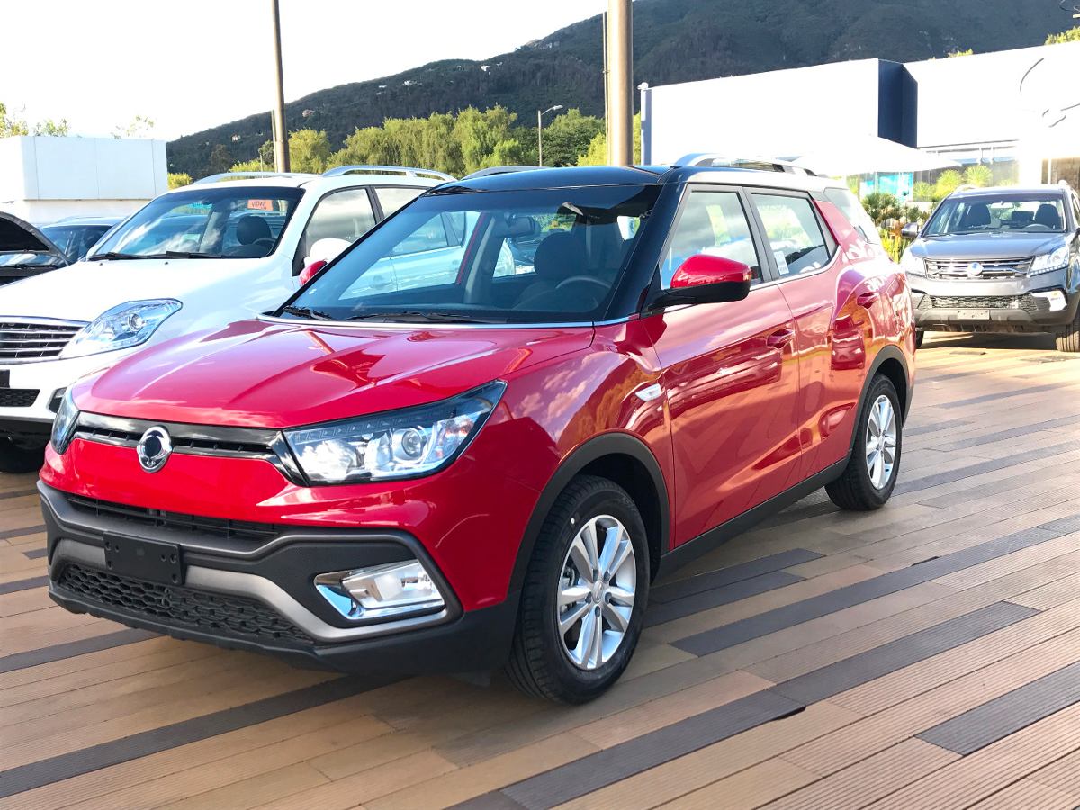 Ssangyong Xlv 1.6 Mecanico - $ 62.900.000 en Mercado Libre Ssangyong Xlv 1.6 Mecanico - $ 62.900.000 en Mercado Libre