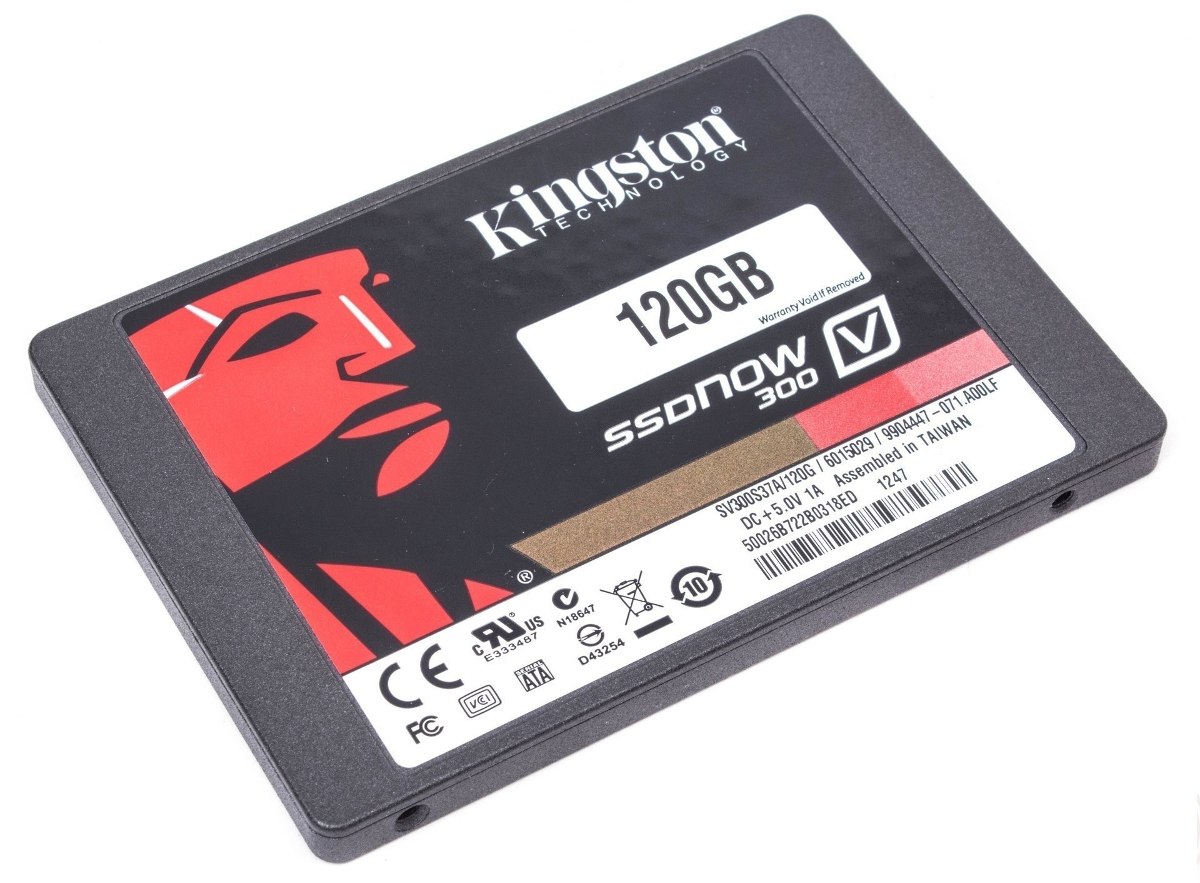 Ssd Kingston 120gb Ssdnow V300 Sata 3 6gb/s Pronta Entrega