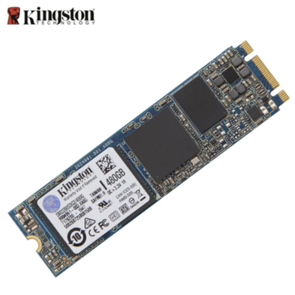 Ssd Kingston M.2 2280 480gb Sata 3 550mb/s Sm2280s3g2/480g - R$ 1.074