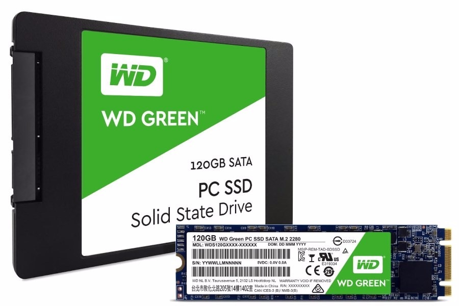 Ssd Western Digital Wd Green Ultrabook Sata M.2.2280 240gb