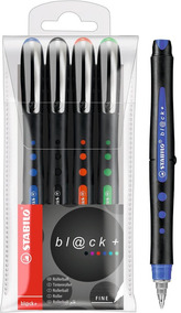 Stabilo Bionic Med Pointball Pen Wallet Black Multicolored Set of 4