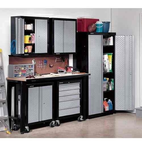 Stack On Gladiator Cadet Cadet 7203 2 Door Storage Cabinet