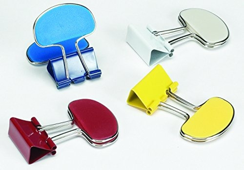staples médio vincular flagsâ inch binder clips 1 1 4 in r 199