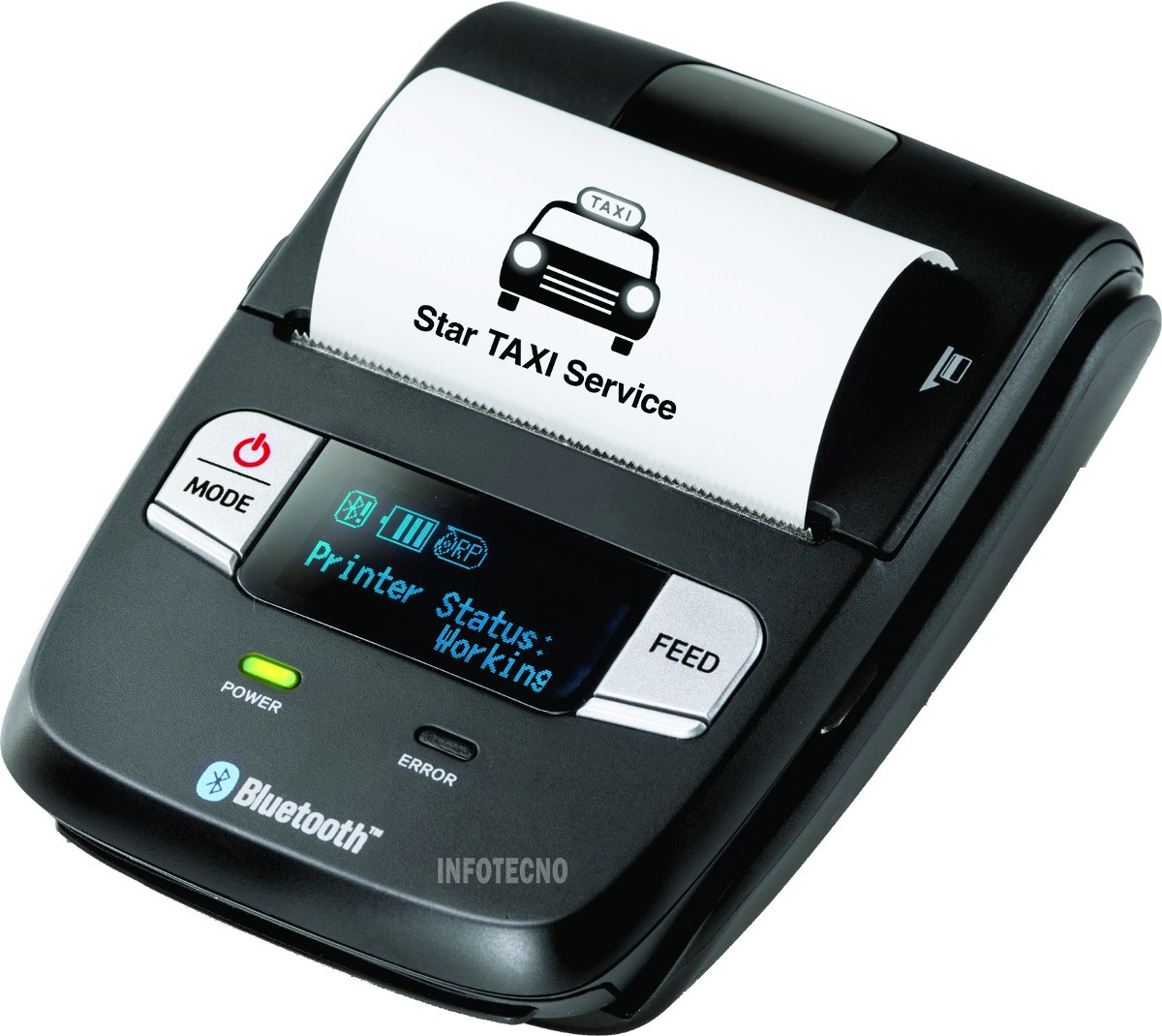 Star Sm-l200 Impresora Portatil Bluetooth Izettle Ios - $ 7,350.00 en