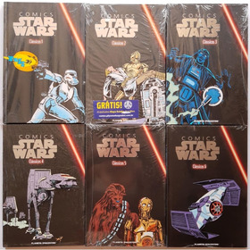 Star Wars  Classic Series - Coleção 12 Volumes - Lacrado