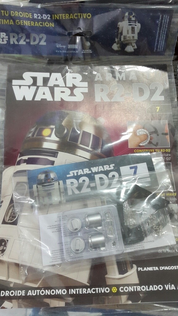 Star Wars Arma Tu R2d2 Num 1 3 7 11 21 25 28