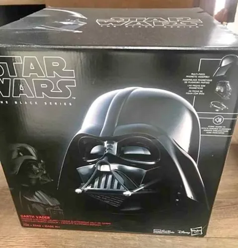 Star Wars Darth Vader Casco Black Series Hasbro