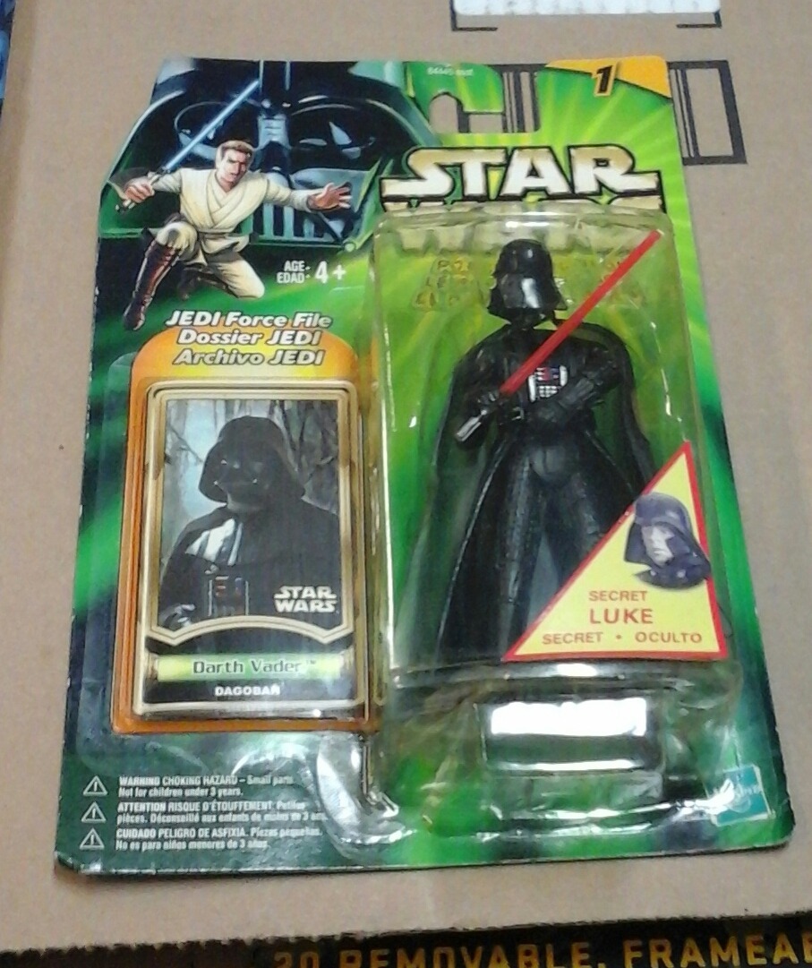 2000 Star Wars Power Of The Jedi Darth Vader Dagobah