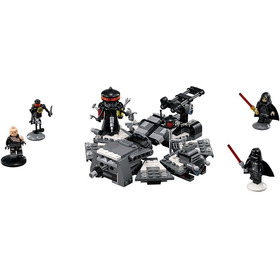 Star Wars Darth Vader Transformation Lego 