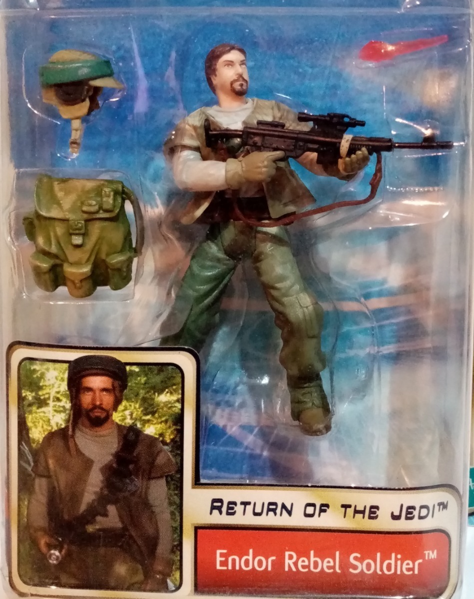 STAR WARS-Endor Rebel Soldier par Hasbro