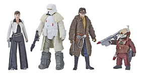 1 Force Link 2.0 Figure Han Solo Movie Star Wars LOOSE Qi’ra Mission on Vandor