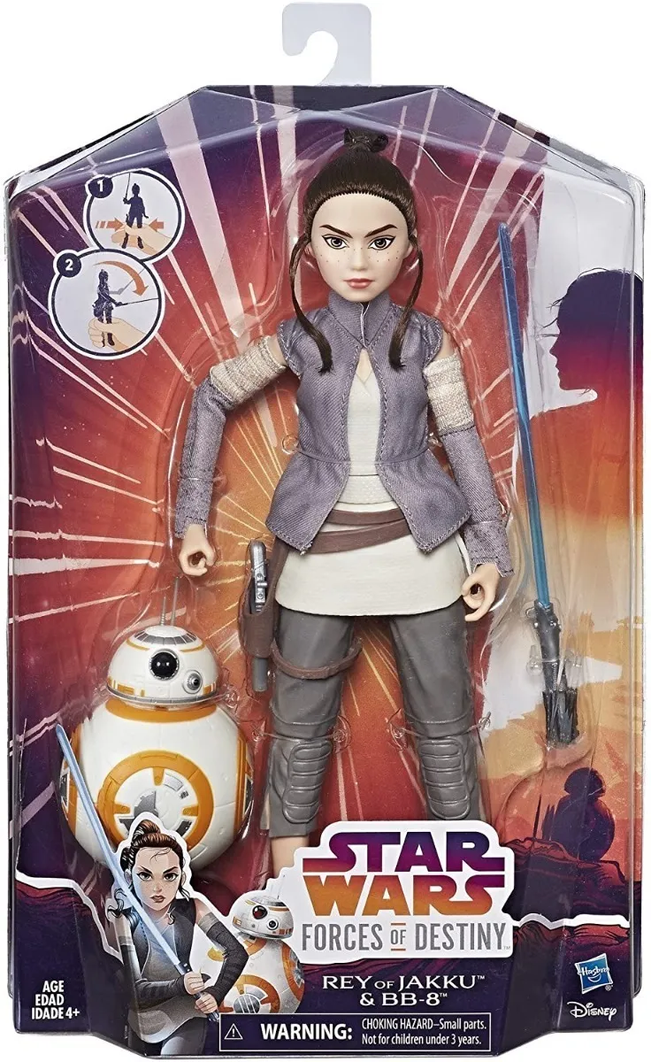 muñecas star wars forces of destiny