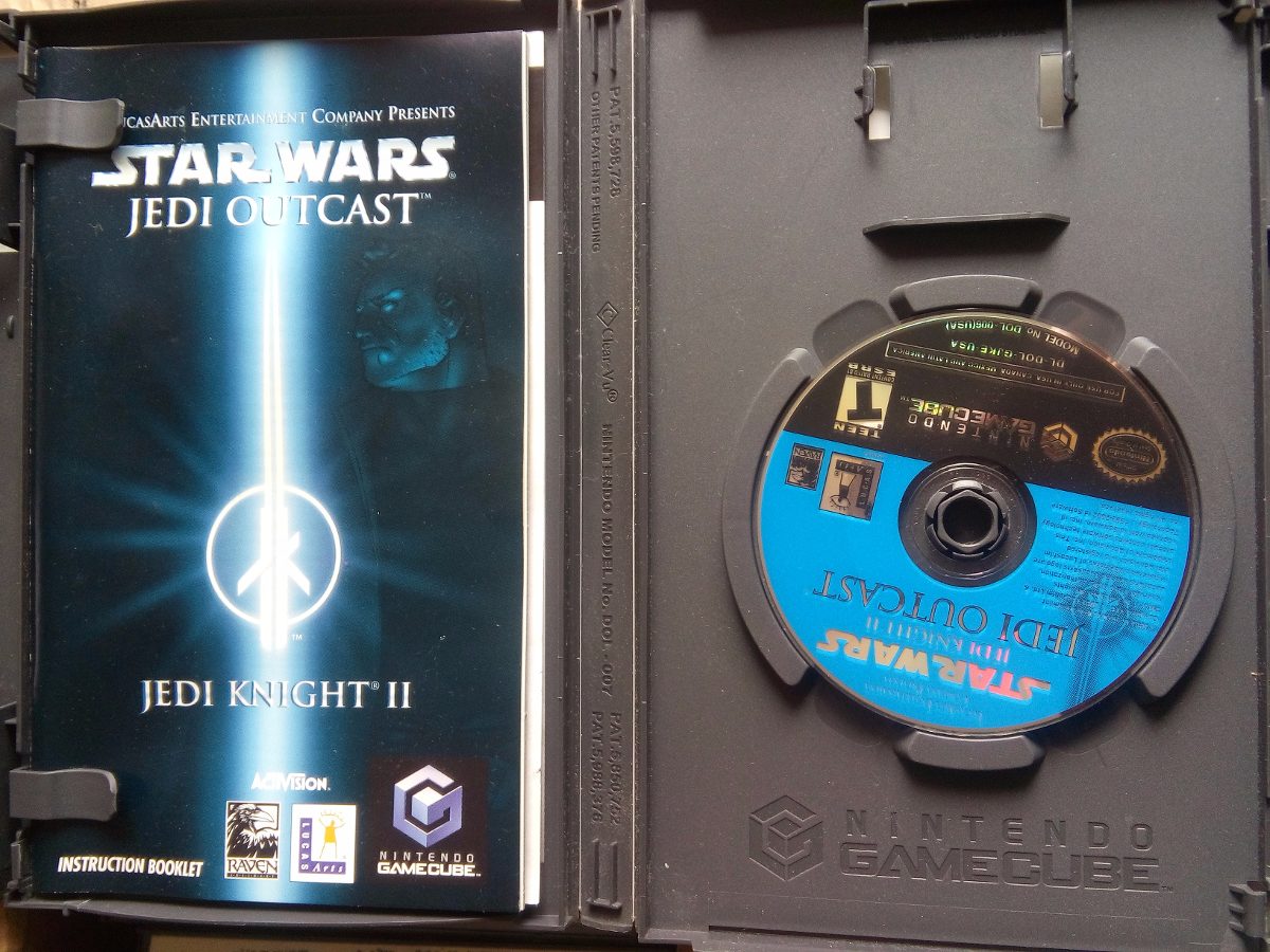 star wars jedi knight ii jedi outcast gamecube review star wars jedi knight ii jedi outcast gamecube review