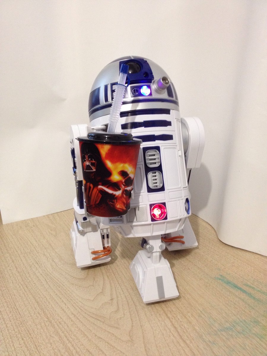 Star Wars R2d2 Interactive Astromech Droid Hasbro R2d2 8,700.00 en