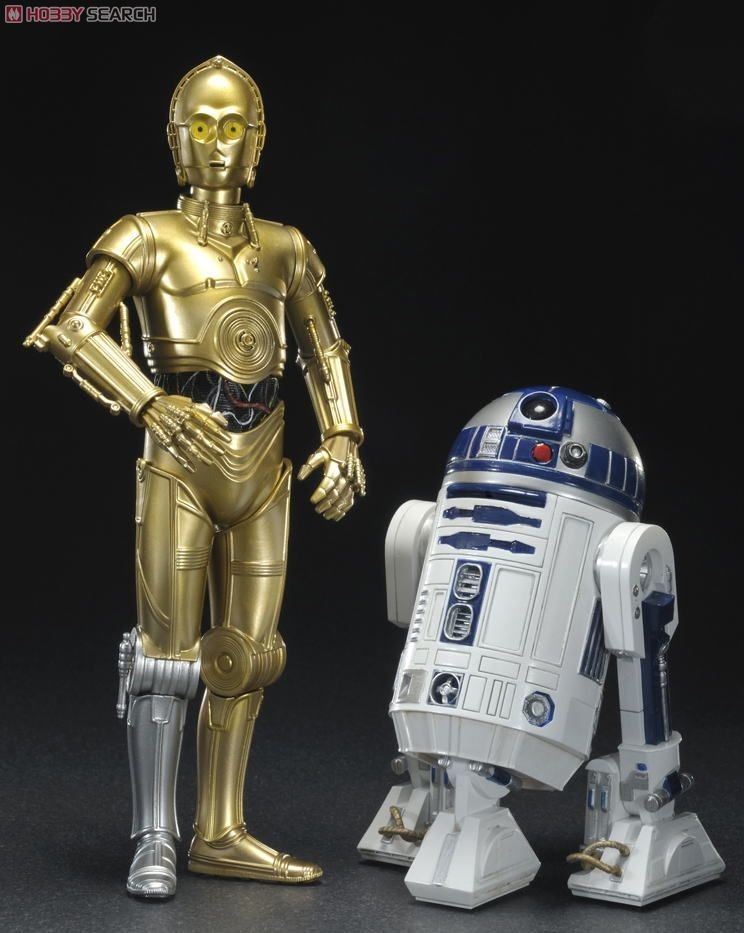 Star Wars R2d2 Y C3po Guerra Galaxias Episodio 7 Arturito S/ 600,83