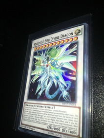 Stardust Sifr Divine Dragon MP17-EN054 1st edition Ultra Rare