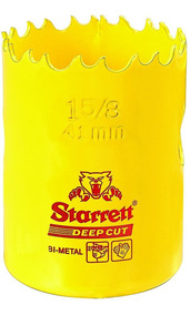 Starrett DCH0156 33mm deep cut bi métal scie-cloche