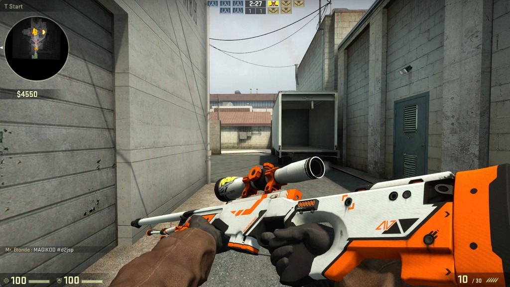 stattrak awp asiimov field