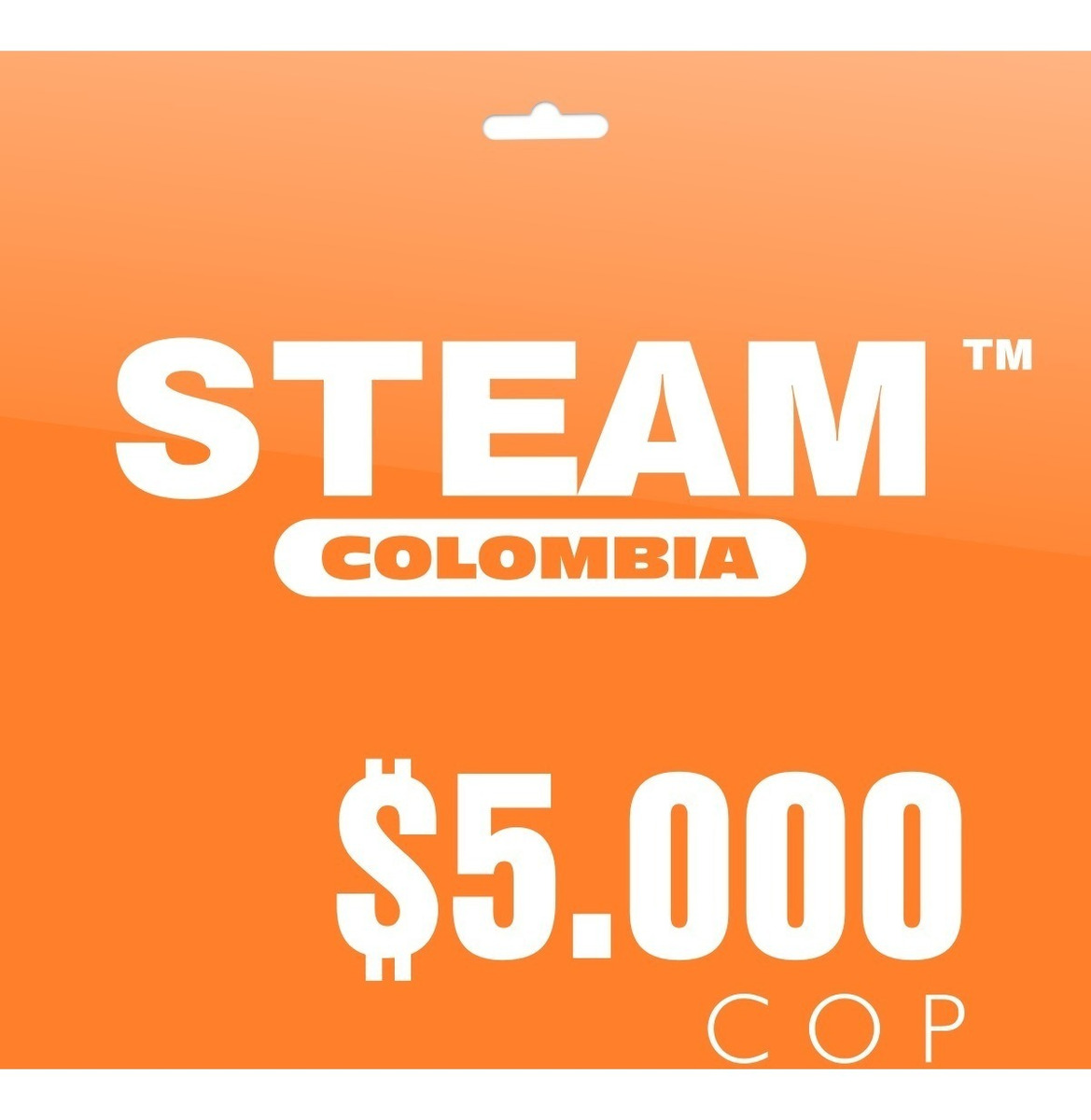 Steam Game Card Colombia 5000 Cop Envio Digital Inmediato - como comprar robux en colombia free robux codes 2019 ios