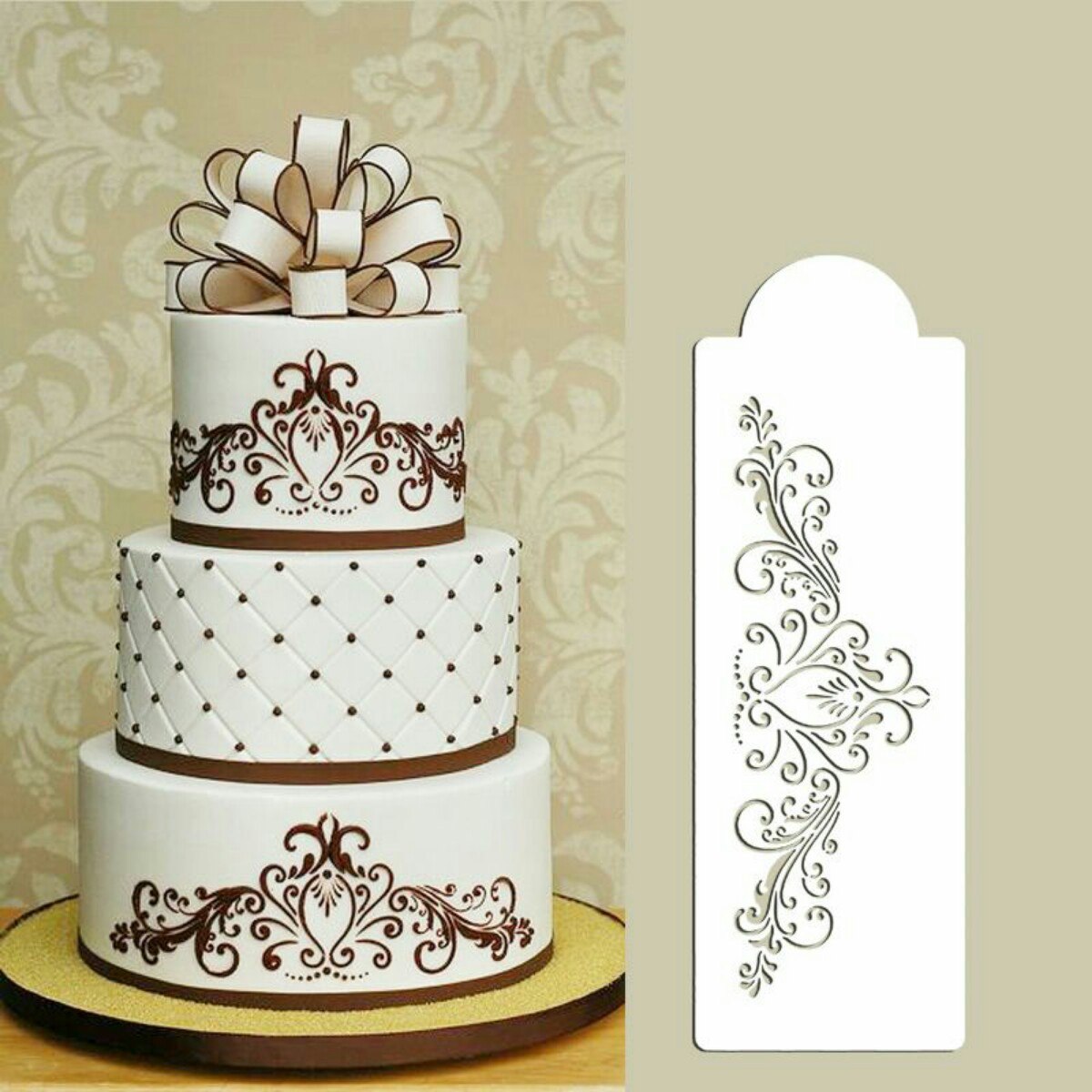 Cake stencil image 6