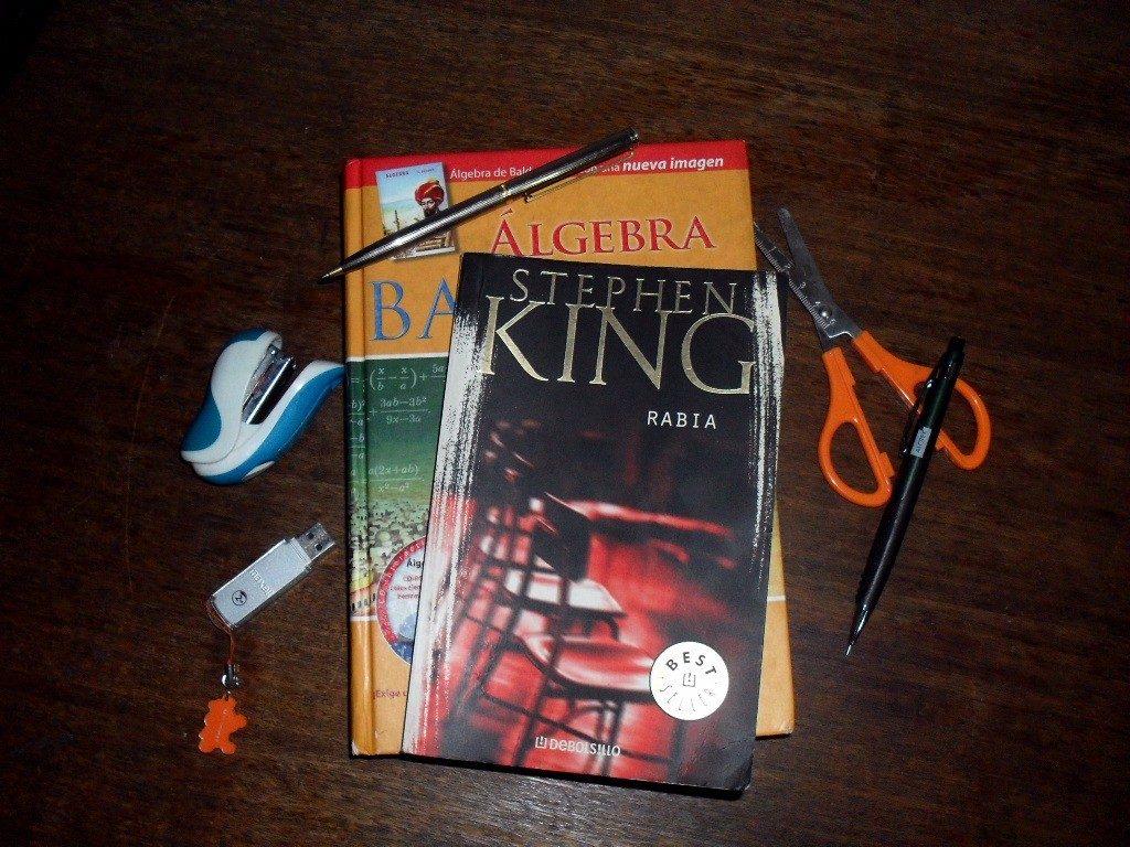 Stephen King Rabia Terror Libro Prohibido Terror